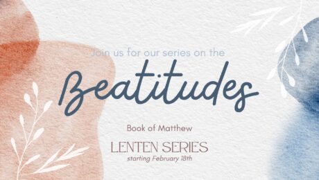 Beatitudes series
